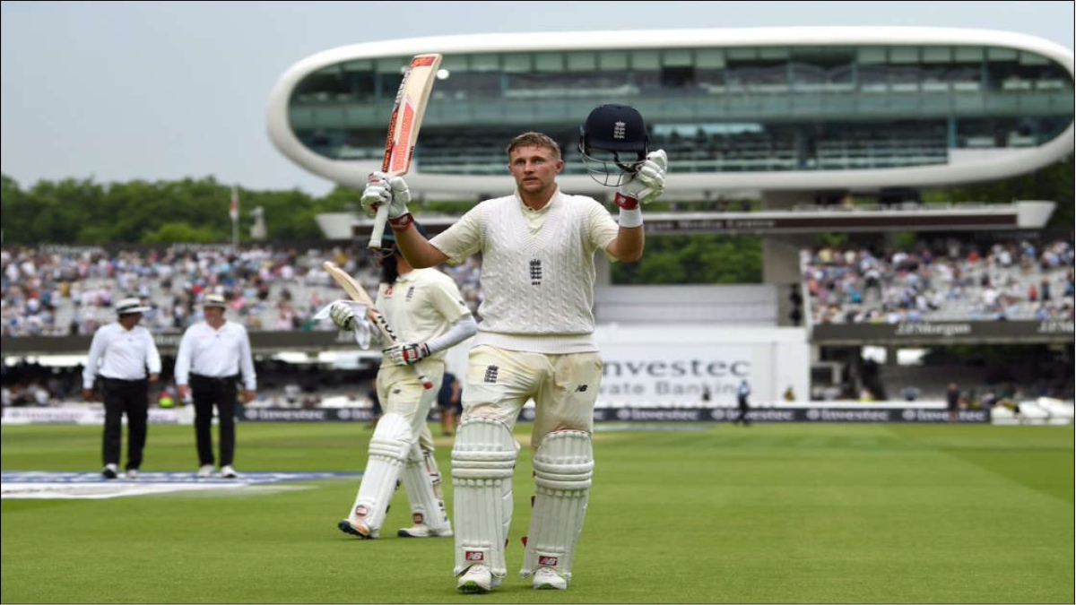 Root smashes 3rd consecutive century, gives England an edge