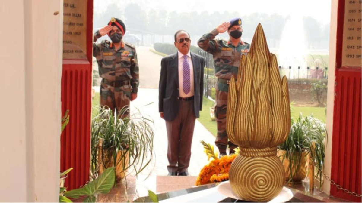 NSA visits Bengal to present Doval Trophy