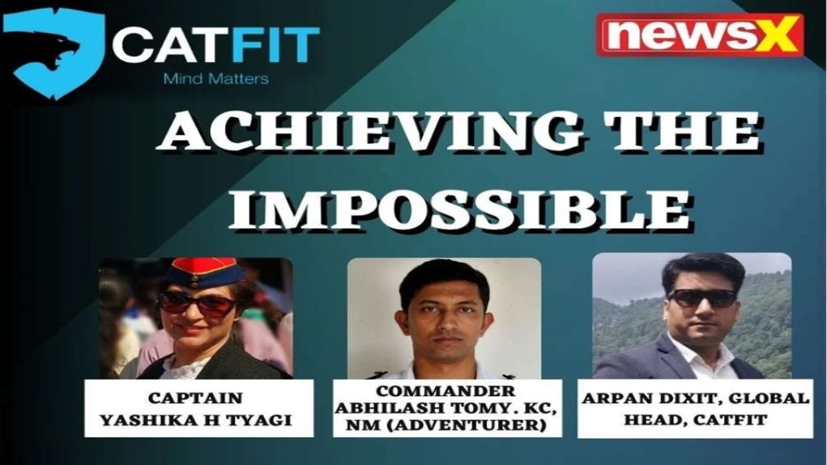 CATFIT PRESENTS A CAPTIVATING SESSION ON ‘ACHIEVING THE IMPOSSIBLE’