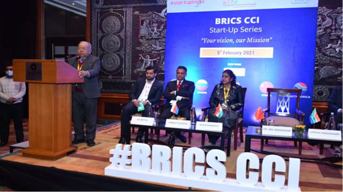 BRICS CCI Startup Series gives a push to young entrepreneurs