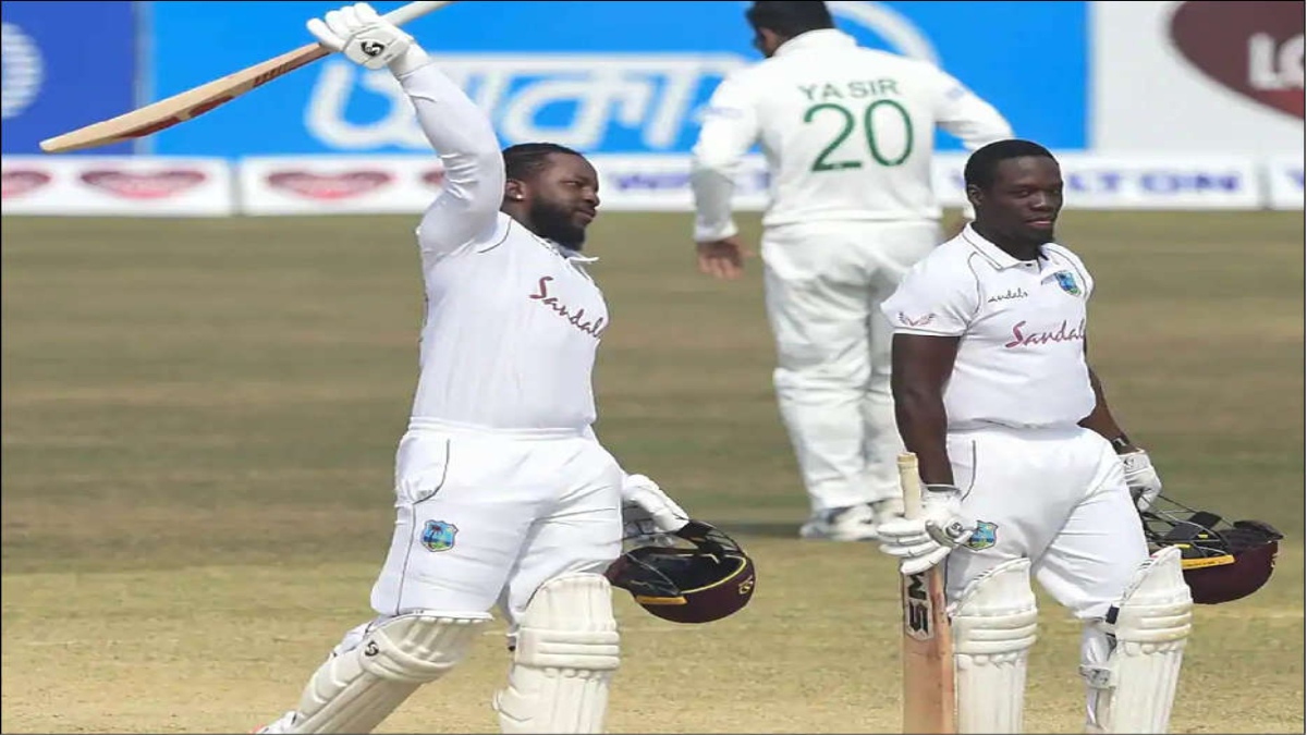 Debutant Mayers’ double ton helps WI defeat Bangladesh