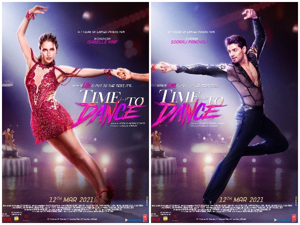 Sooraj Pancholi, Isabelle Kaif starrer ‘Time To Dance’ to release on March 12