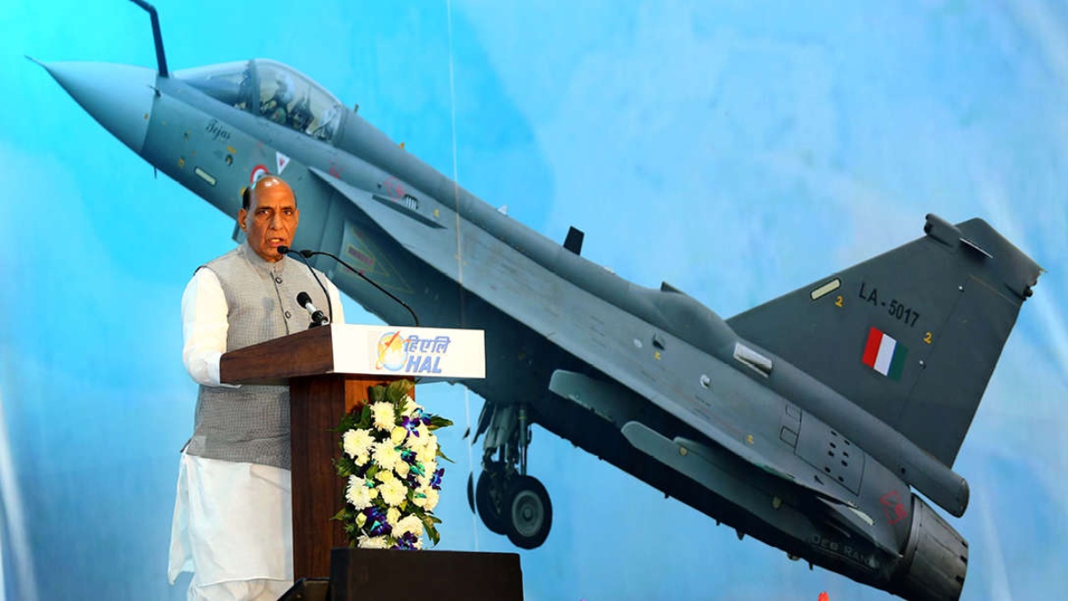 AERO INDIA IS BIG STEP TOWARDS AATMANIRBHAR BHARAT: MINISTER