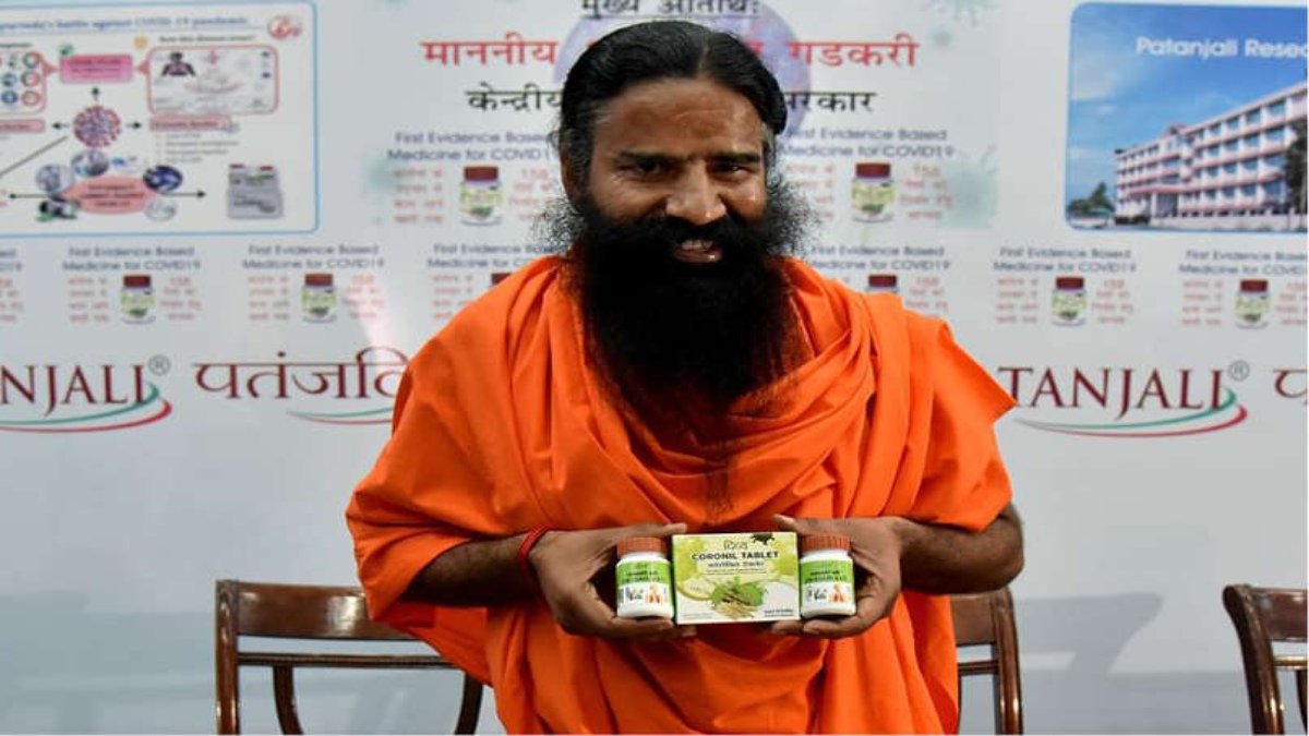 IMA OBJECTS TO PATANJALI’S CORONIL CLAIMS