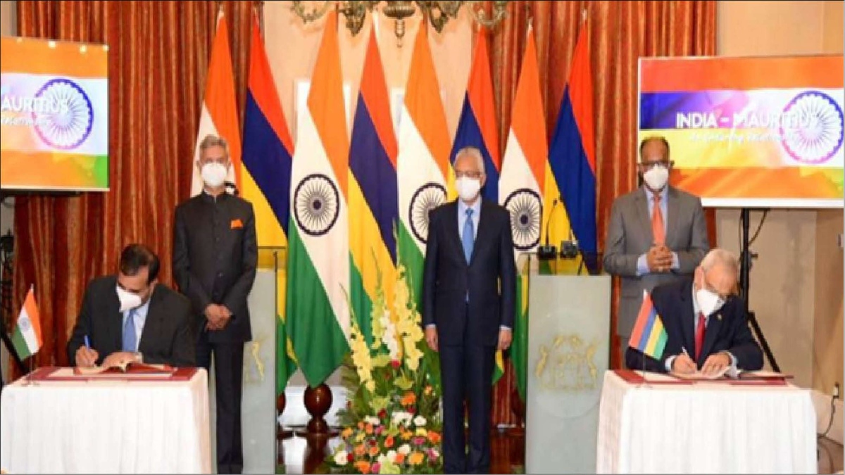 India and Mauritius sign comprehensive economic cooperation and partnership agreement