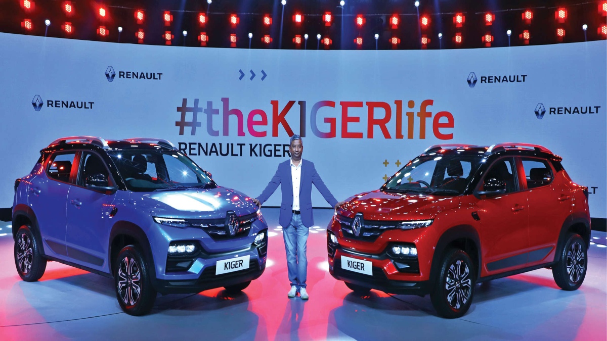 RENAULT GETS SET FOR SUBCOMPACT SUV SPACE WITH KIGER