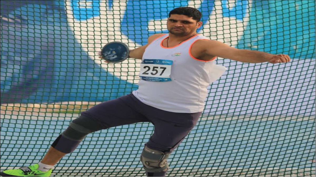 WORLD PARA ATHLETICS GP: DEVENDER, NIMISHA WIN GOLD ON THE OPENING DAY