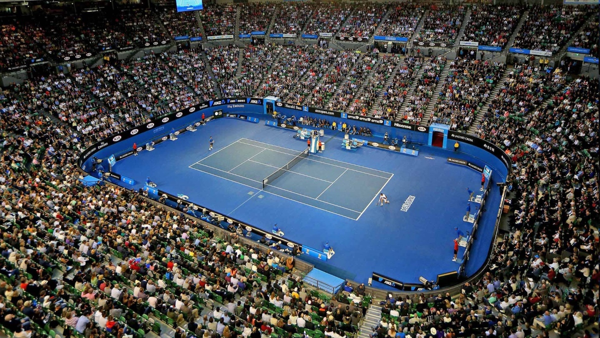 AUSTRALIAN OPEN LEAD-UP GAMES SUSPENDED AFTER COVID SCARE