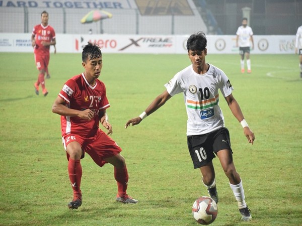 I-League: Aizawl FC, Sudeva Delhi FC play out 1-1 draw