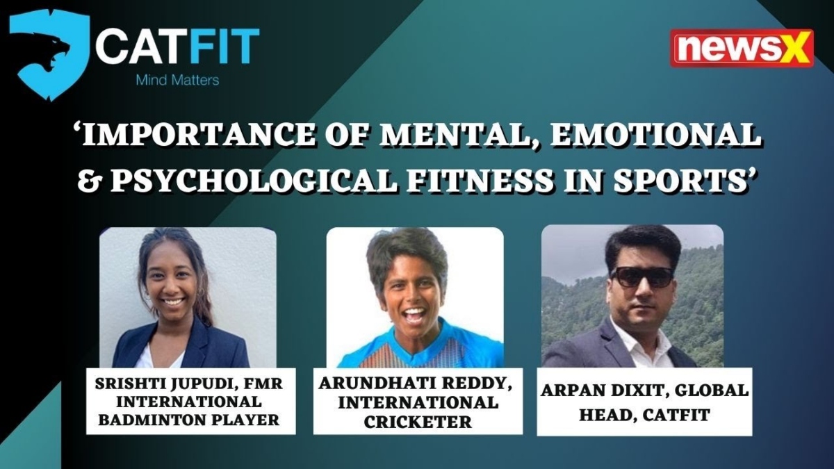 CatFit presents ‘Importance of mental, emotional & psychological fitness in sports’ with Shrishti Jupudi and Arundhati Reddy