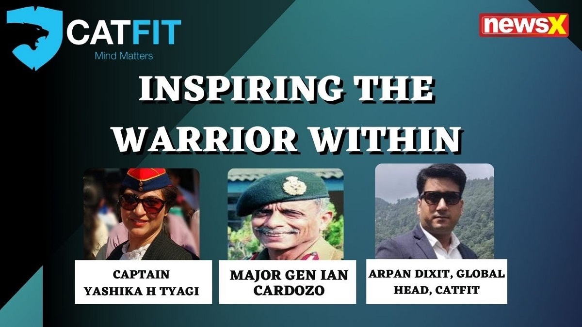 Mind Matters: Catfit presents ‘Inspiring The Warrior Within’ with Major General Ian Cardozo