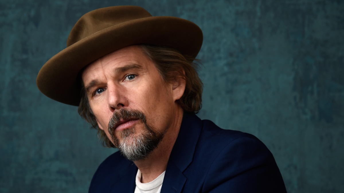 ETHAN HAWKE ‘THRILLED’ ABOUT GOLDEN GLOBE NOMINATION FOR ‘THE GOOD LORD BIRD’