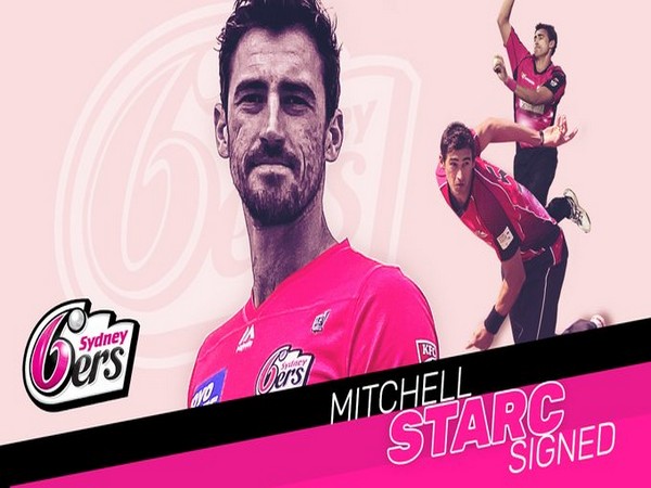 BBL: Sydney Sixers to consider playing Starc in finals