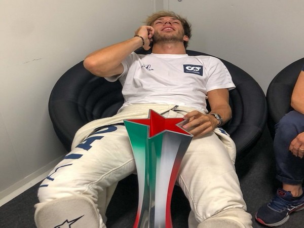 Pierre Gasly tests positive for Covid-19