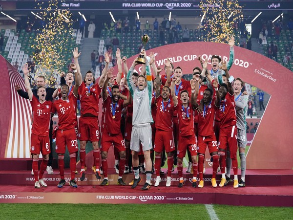 ‘Now we have the six-pack’: Lewandowski as Bayern Munich complete sextuple