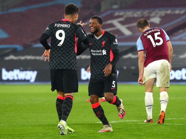 Wijnaldum ‘really pleased’ with Liverpool’s win over West Ham United