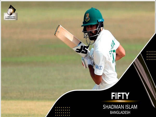 Ban vs WI: Hosts end Day 1 on 242/5 with the help of Shadman’s brilliant fifty