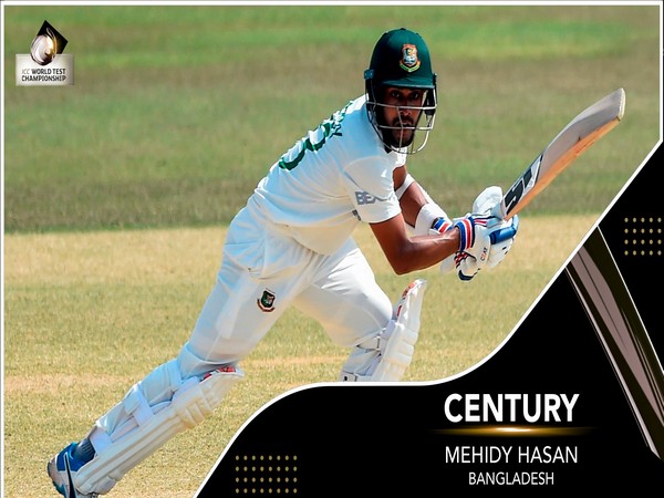 Ban vs WI: Mehidy Hasan’s maiden Test ton puts hosts in driver’s seat