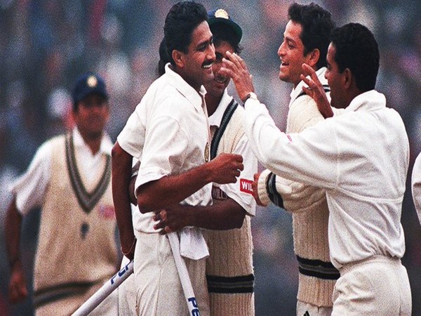 On this day in 1999: Kumble became second bowler to take all ten wickets in Test innings