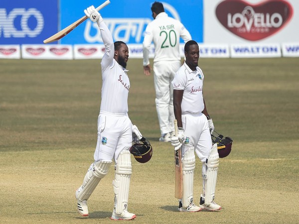 ‘One of the greatest chases’: Cricketers praise WI’s ‘sensational’ win against Bangladesh