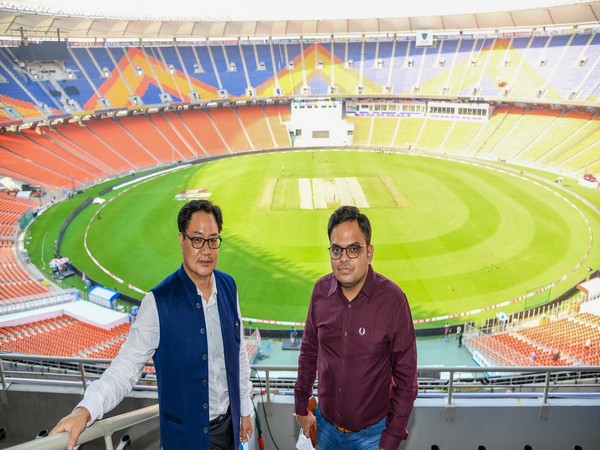 Motera not only largest, but one of the best stadiums in world: Rijiju