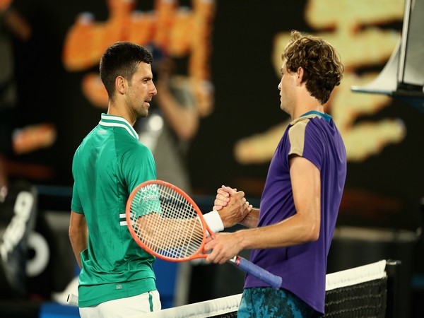 Australian Open: Djokovic through to fourth round after hard-fought win over Fritz