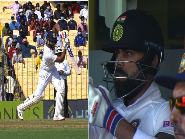 Ind vs Eng: Rohit’s glorious drive appreciated by fans and Kohli