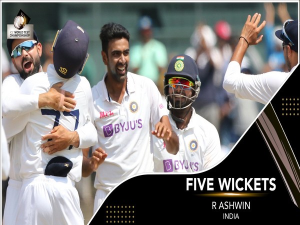 Ind vs Eng, 2nd Test: Ashwin’s five-wicket haul puts hosts in commanding position