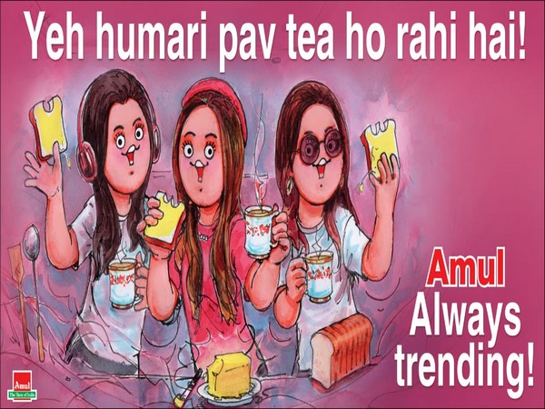 ‘Pav tea’: Amul jumps on meme bandwagon, gives new twist to ‘PawriHoriHai’