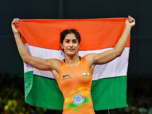 Vinesh Phogat wins gold at Ukraine wrestling event