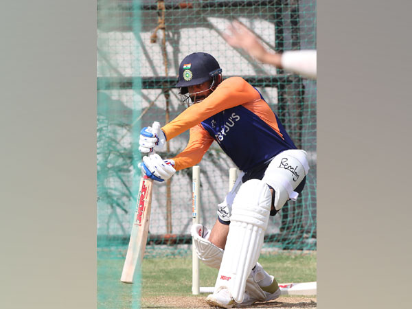 Ind vs Eng: Hosts sweat it out in nets ahead of fourth Test