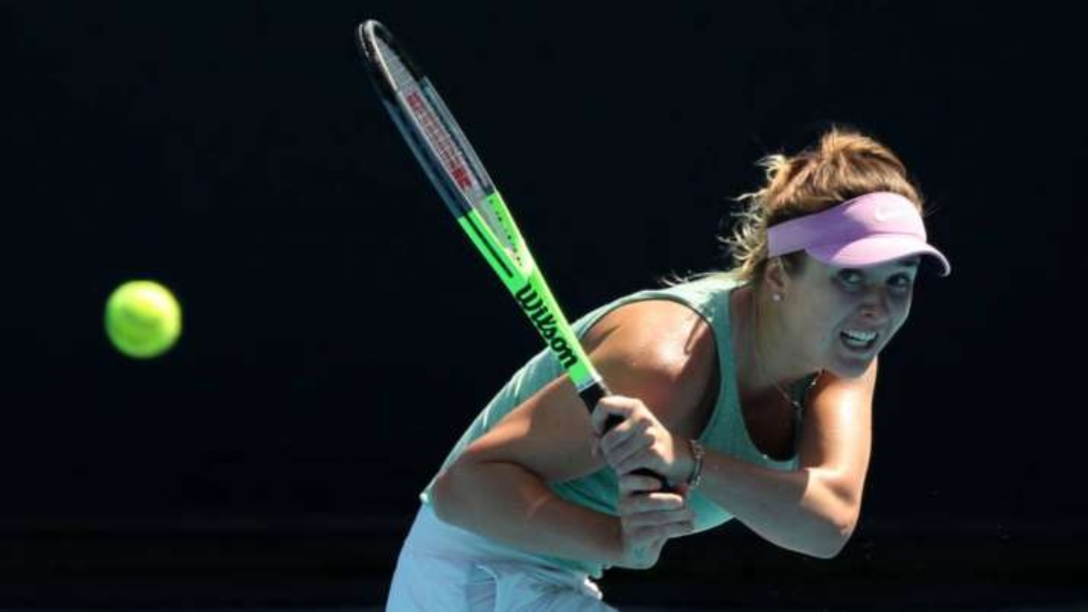 GIPPSLAND TROPHY: OSAKA, SVITOLINA ENTER QUARTERS