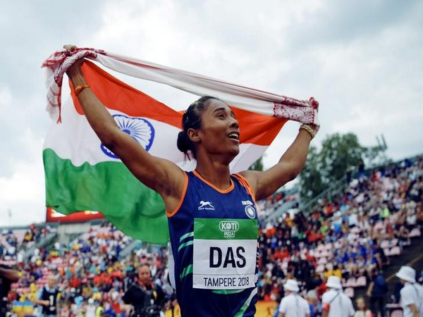 Assam govt decides to appoint sprinter Hima Das as DSP