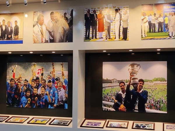 Ind vs Eng: Rijiju and Jay Shah visit mesmerising Hall of Fame zone at Motera Stadium