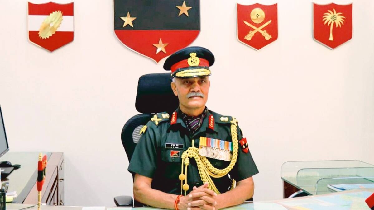 LT GEN J.S. NAIN ASSUMES COMMAND OF SOUTHERN ARMY COMMAND