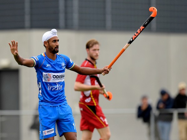 Team is shaping up very well for Olympics, says hockey team forward Mandeep