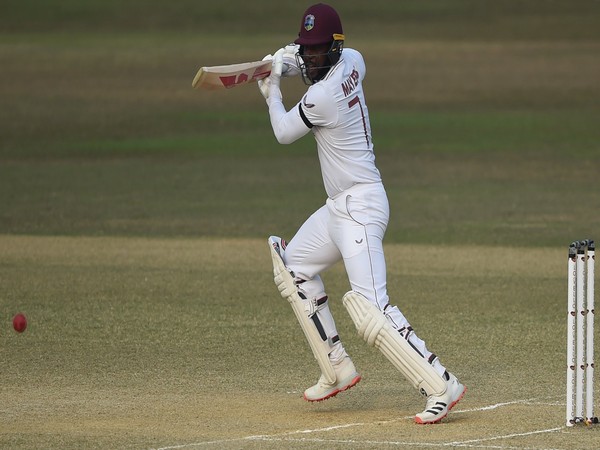 Ban vs WI, 1st Test: Debutant Mayers’ double ton helps visitors take 1-0 lead