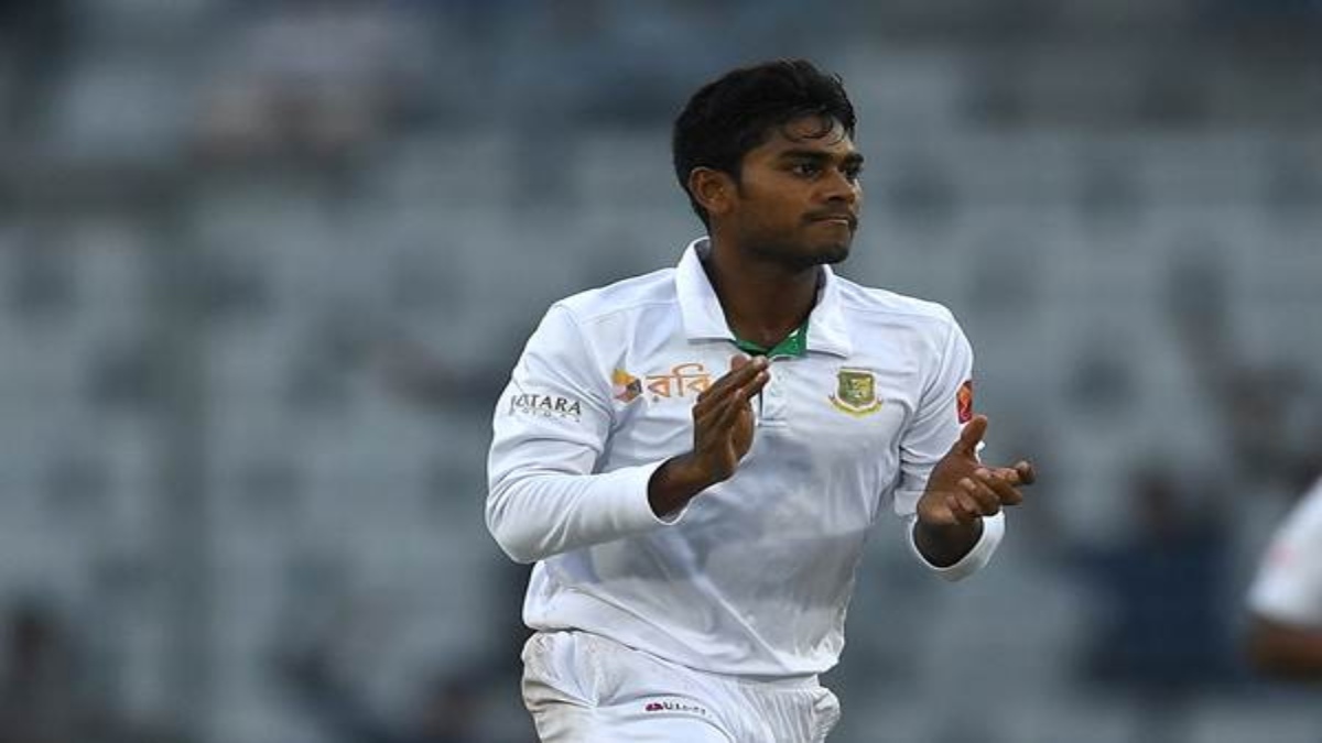 MIRAZ’S MAIDEN TEST TON TAKES BANGLADESH TO STRONG POSITION