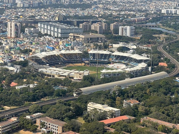 PM Modi catches ‘fleeting view’ of second Test at Chepauk during Chennai visit