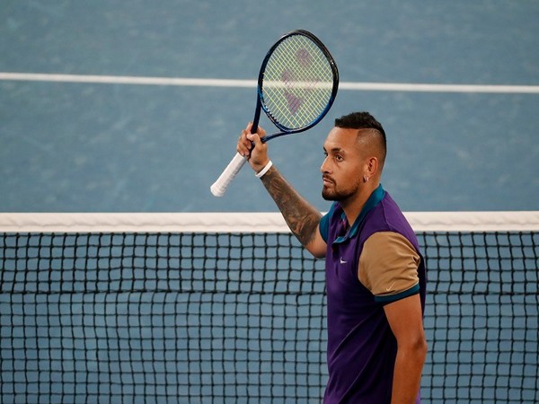 Australian Open: Nick Kyrgios survives match points to clinch five-set thriller