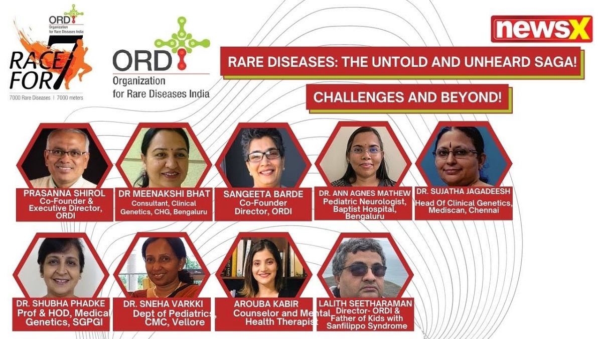 Organization of Rare Diseases India presents an enchanting session on Rare Diseases 