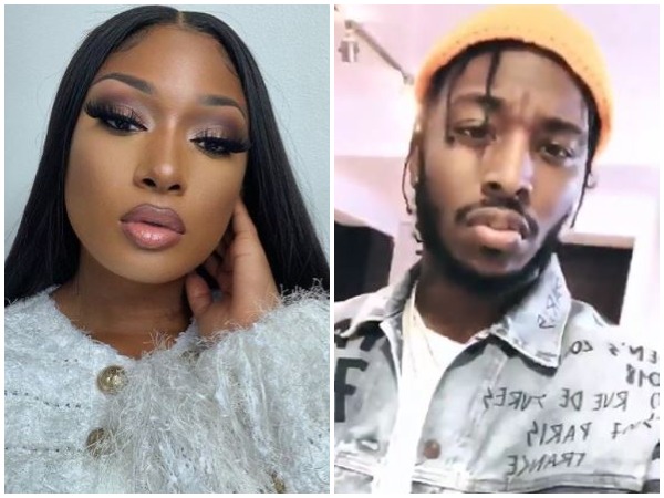 Megan Thee Stallion confirms she is dating rapper Pardison Fontaine