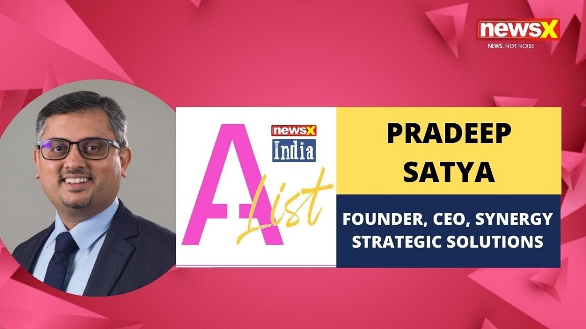 “Adversity will always create an opportunity”: Pradeep Satya, Founder & CEO, Synergy Strategic Solutions