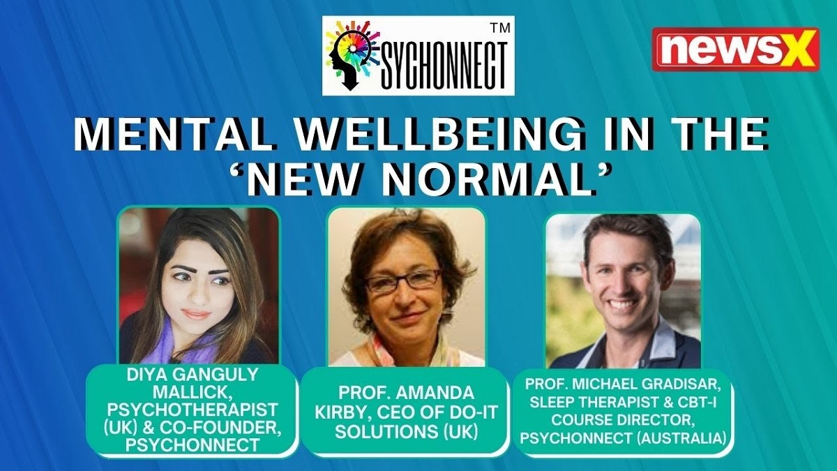 Psychonnect presents an enthralling session on ‘Mental well-being in the new normal’