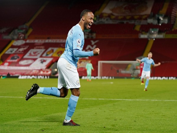 Sterling becomes third player to score 100 goals under Guardiola