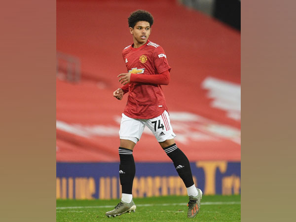 Shola Shoretire becomes Man Utd’s youngest ever player in European competition