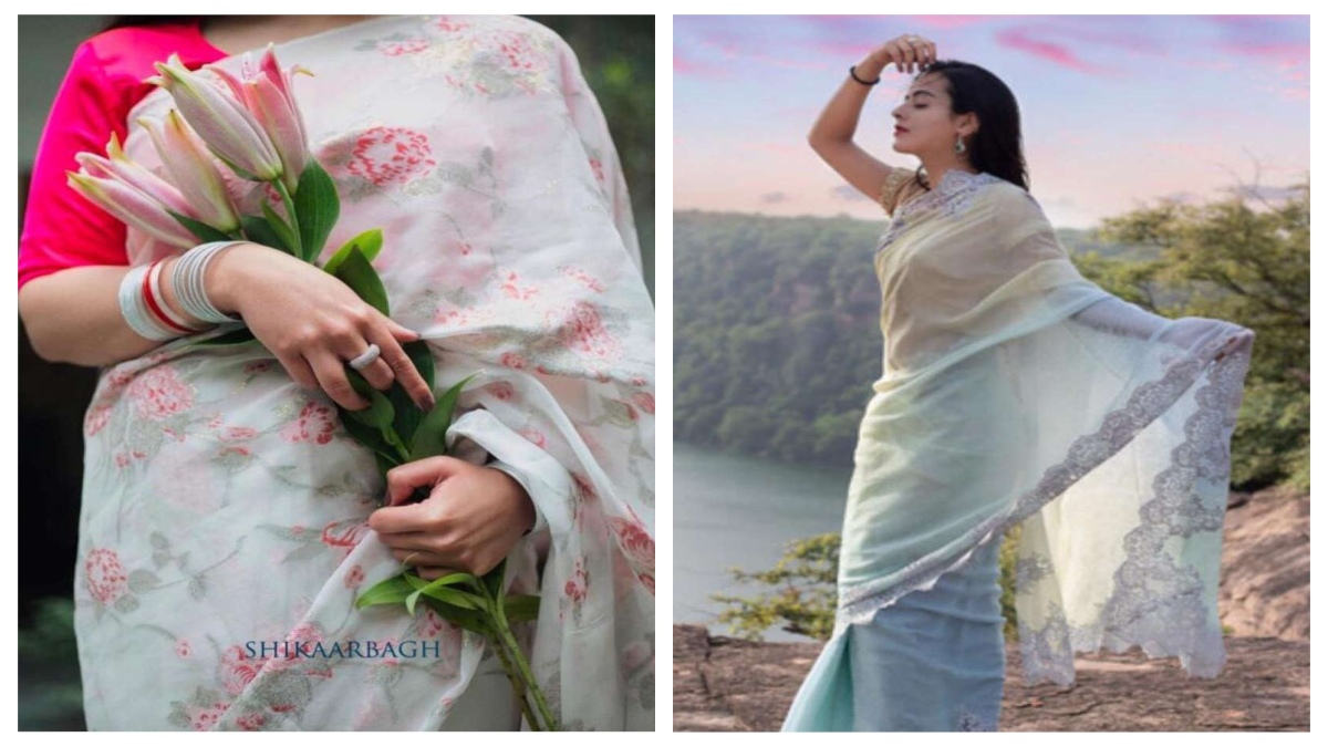 USHERING IN SPRING WITH ATELIER SHIKAARBAGH’S SARIS