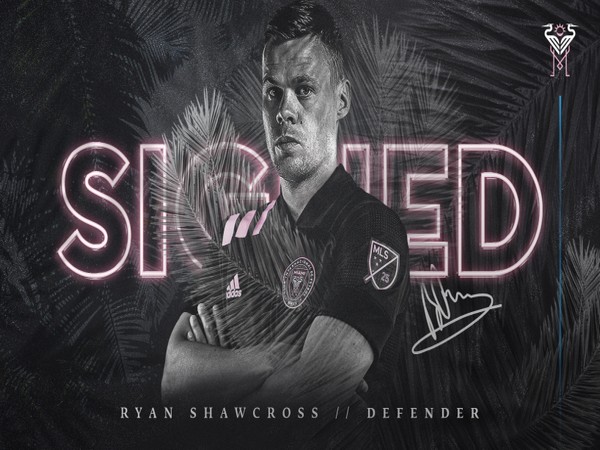 Inter Miami announce signing of Ryan Shawcross