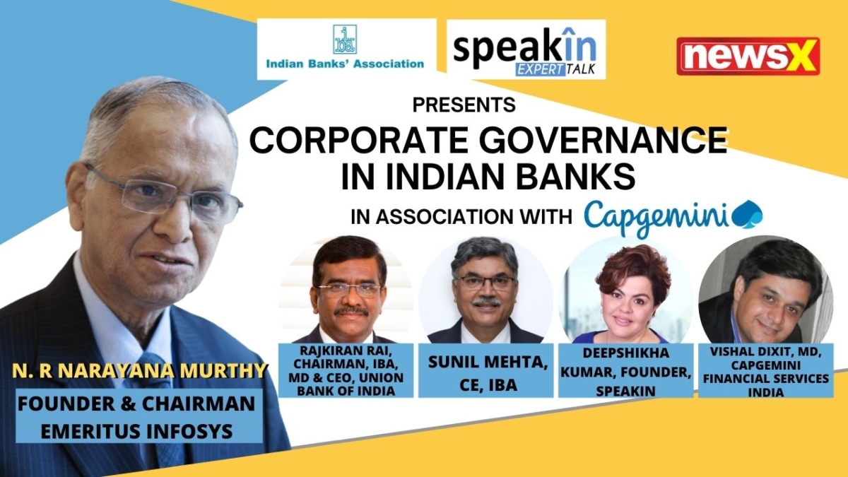 SpeakIn Expert Talk: N. R Narayana Murthy shares insight on ‘Corporate governance in Indian banks’