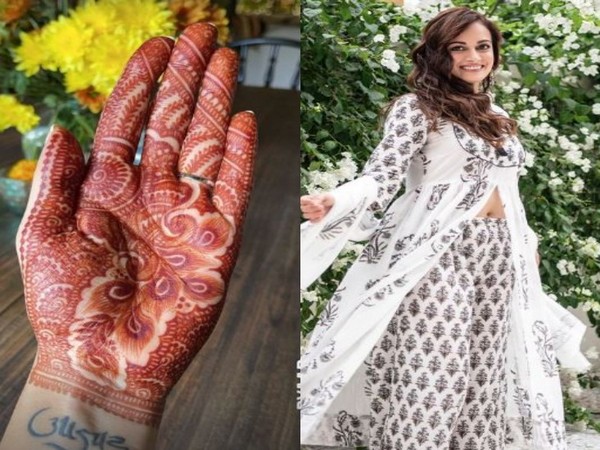 Dia Mirza flaunts her mehendi ahead of wedding with Vaibhav Rekhi